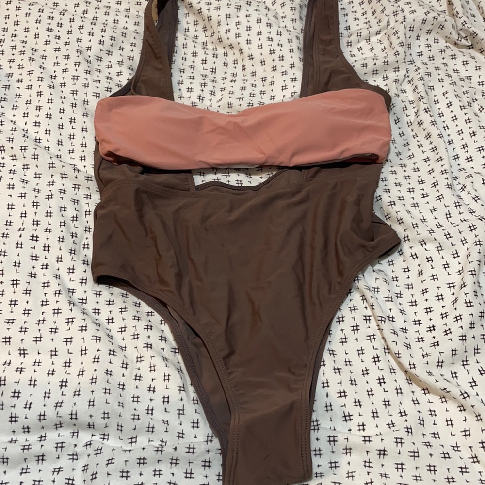 New 2 piece one piece
